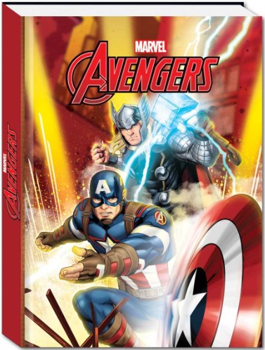 Avengers diario agenda 10 mesi